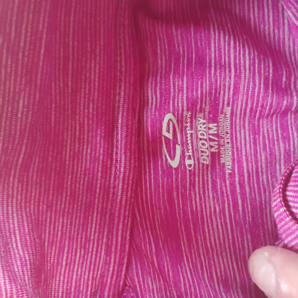 Champion Pink Athletic Top